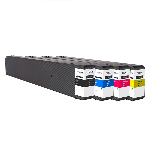 T02Y1 - T02Y4 Compatible Ink Cartridge For Epson WF-C21000 Printer