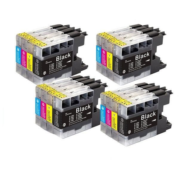 LC1280 LC1240 LC1220 Ink Cartridge For Brother MFC-J280W J430W J435W