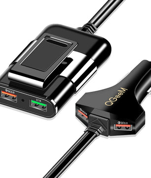 LED USB 12-32V Auto Charger Accessories For Car