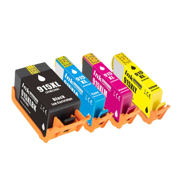 Color Inkjet Cartridges For HP Officejet Pro 8010-8022 Printer