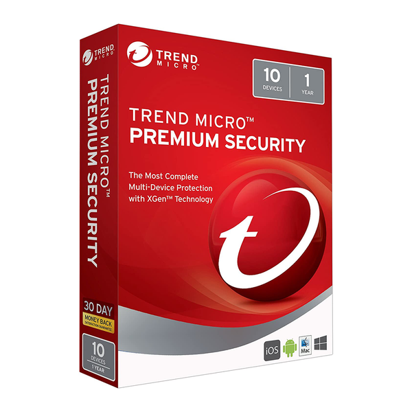 Trend Micro Premium Security Suite | JDStore Tech