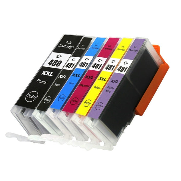 PGI-480XXL - CLI-481XXL Ink Cartridge For Canon PIXMA TR7540-TS9140 Printer