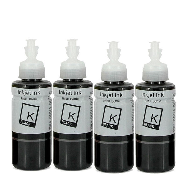 70ml T6641 - T6644 Compatible Ink Refill Kit Bottle For EPSON L100-L555