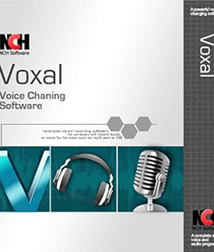 NCH Voxal Voice Changer
