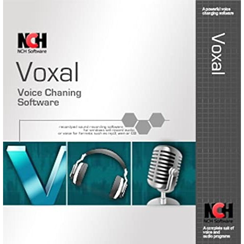 NCH Voxal Voice Changer