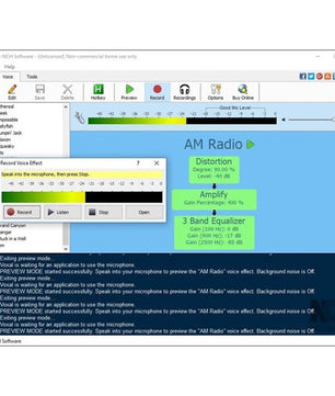 NCH Voxal Voice Changer