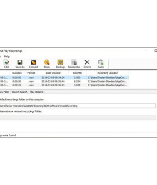 NCH Voxal Voice Changer