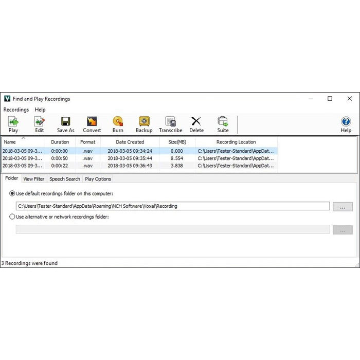 NCH Voxal Voice Changer