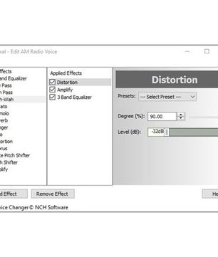 NCH Voxal Voice Changer