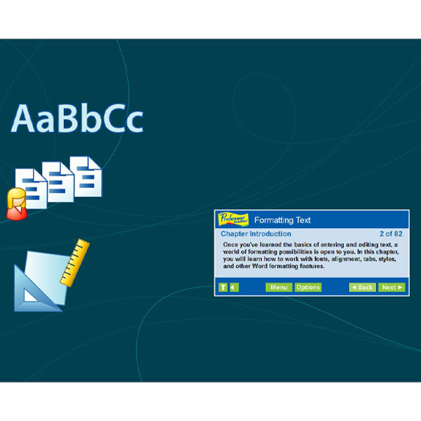 Professor Teaches Office 2019