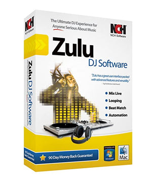 NCH Zulu DJ (Master's Edition)