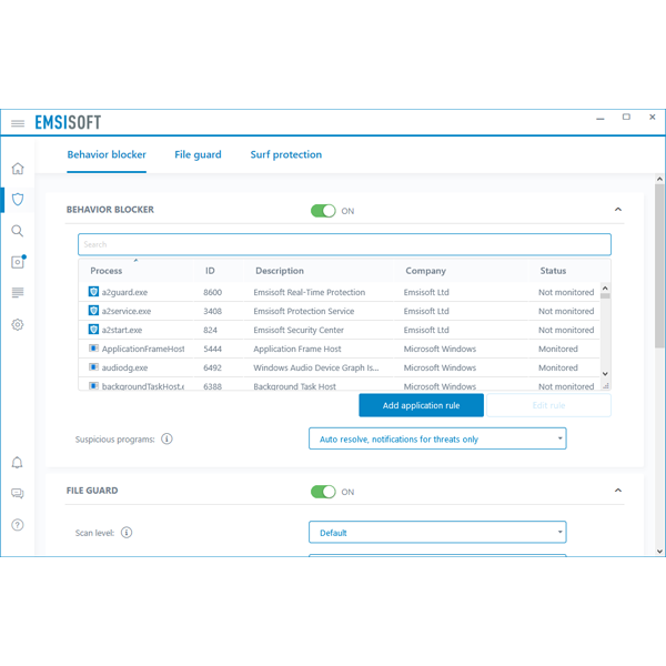 Emsisoft Business Security