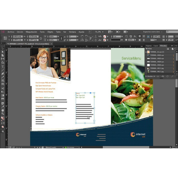 Adobe InDesign CC