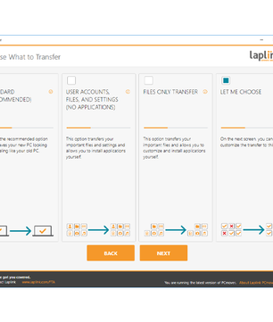 Laplink PCmover Professional