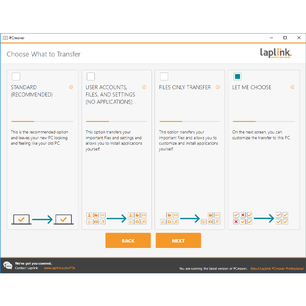 Laplink PCmover Professional