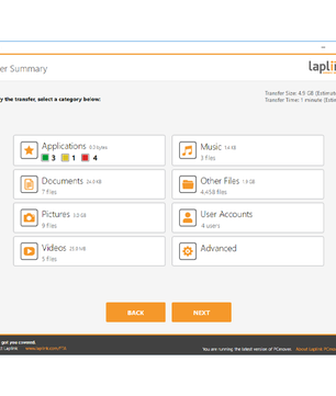 Laplink PCmover Professional