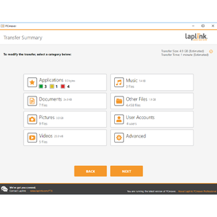 Laplink PCmover Professional