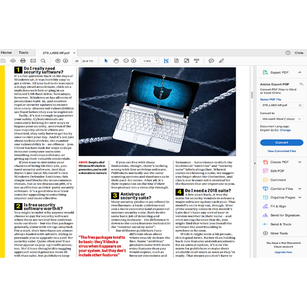 Adobe Acrobat Pro