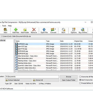 NCH Express Zip Plus