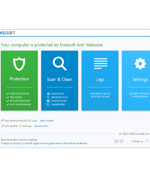 Emsisoft Anti-Malware Home