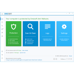 Emsisoft Anti-Malware Home