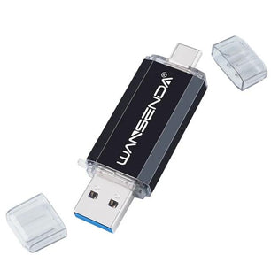 16GB to 512GB USB 3.0 Type-C High Capacity Dual Pen Drive