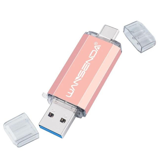 16GB to 512GB USB 3.0 Type-C High Capacity Dual Pen Drive