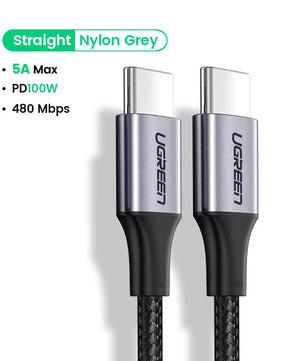 High Speed Charging Type-C Cord Cable For MacBook