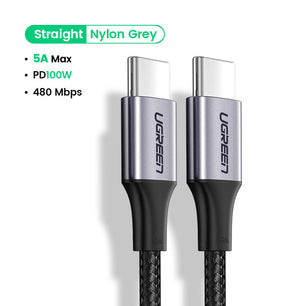 High Speed Charging Type-C Cord Cable For MacBook