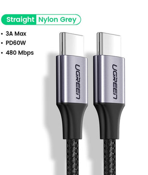 High Speed Charging Type-C Cord Cable For MacBook
