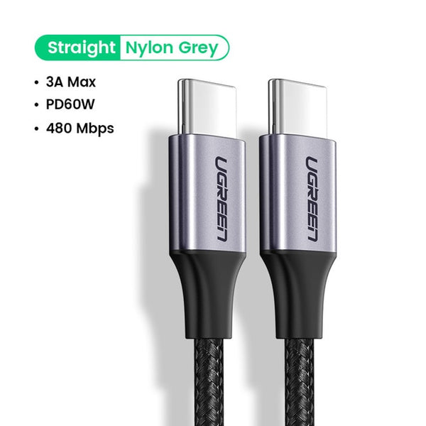 High Speed Charging Type-C Cord Cable For MacBook