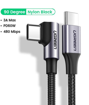 High Speed Charging Type-C Cord Cable For MacBook