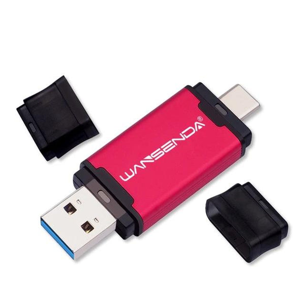 16GB to 512GB USB 3.0 Type-C High Capacity Pen Drive