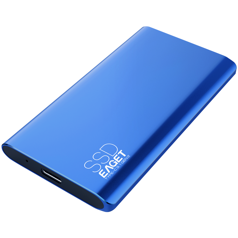 512GB to 1TB USB 3.0 Type-C High Speed External Solid State Drive