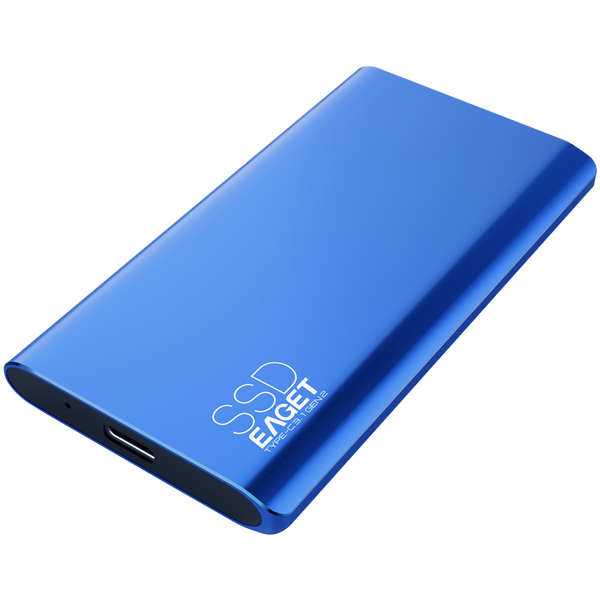 512GB to 1TB USB 3.0 Type-C High Speed External Solid State Drive