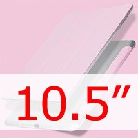 Leather Shockproof Back Stand Support Bifold Tablet Cover