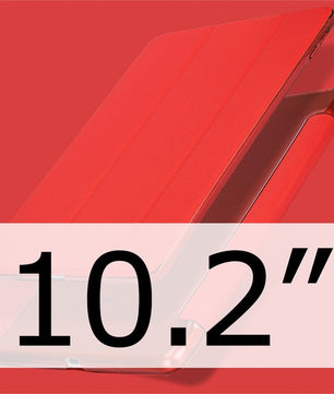 Leather Shockproof Back Stand Support Bifold Tablet Cover