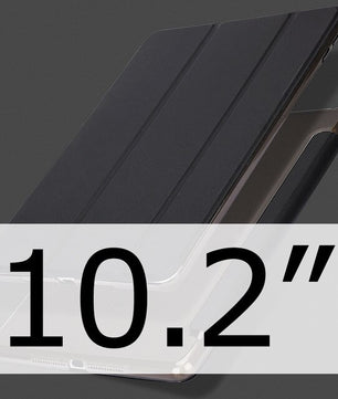 Leather Shockproof Back Stand Support Bifold Tablet Cover