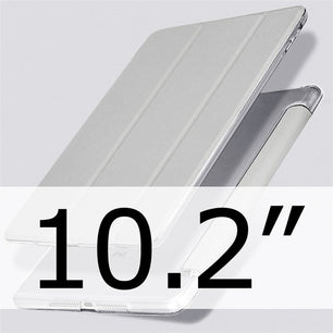 Leather Shockproof Back Stand Support Bifold Tablet Cover