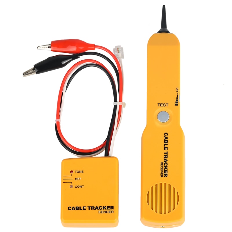Multi-Function Tone Tracer With Wire Cable Tester Networking Tools