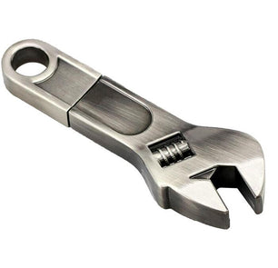 8GB to 256GB Alloy High Capacity Memory Wrench Pen Drive