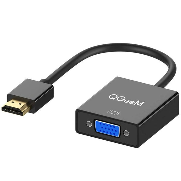 HDMI to VGA Digital Analog Video Audio Converter Cable