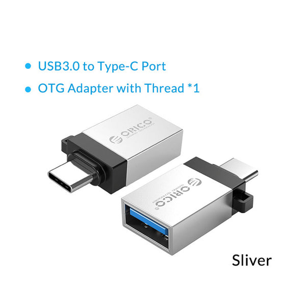 Micro USB 3.0 to Type-C High Capacity Charger Data Sync Adapter