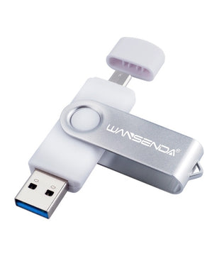 8GB to 256GB Micro USB 3.0 High Capacity Swivel Pen Drive