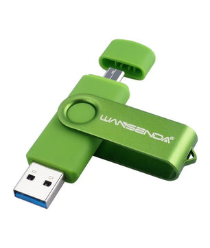 8GB to 256GB Micro USB 3.0 High Capacity Swivel Pen Drive