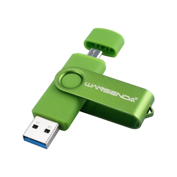 8GB to 256GB Micro USB 3.0 High Capacity Swivel Pen Drive