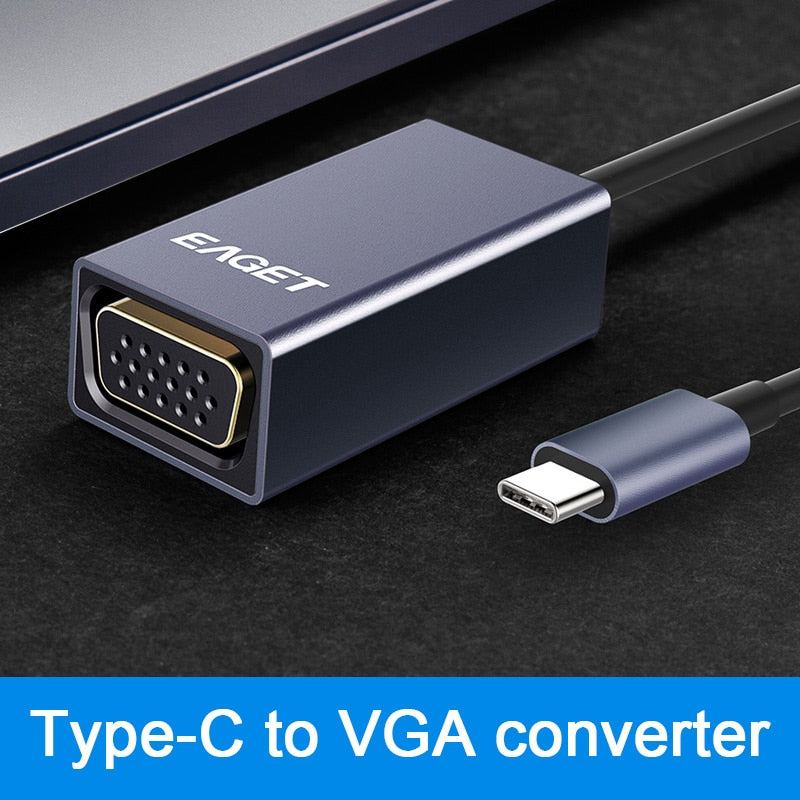 Type-C to VGA Converter Cable