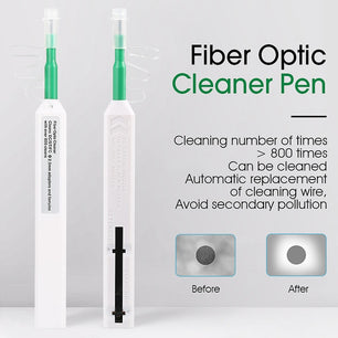 2.5mm LC MU Hybrid Single Mood Optical Smart Cleaner Pen