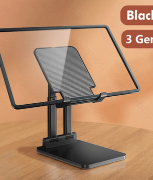 Plastic Portable Adjustable Holder Tablet Stand For iPad