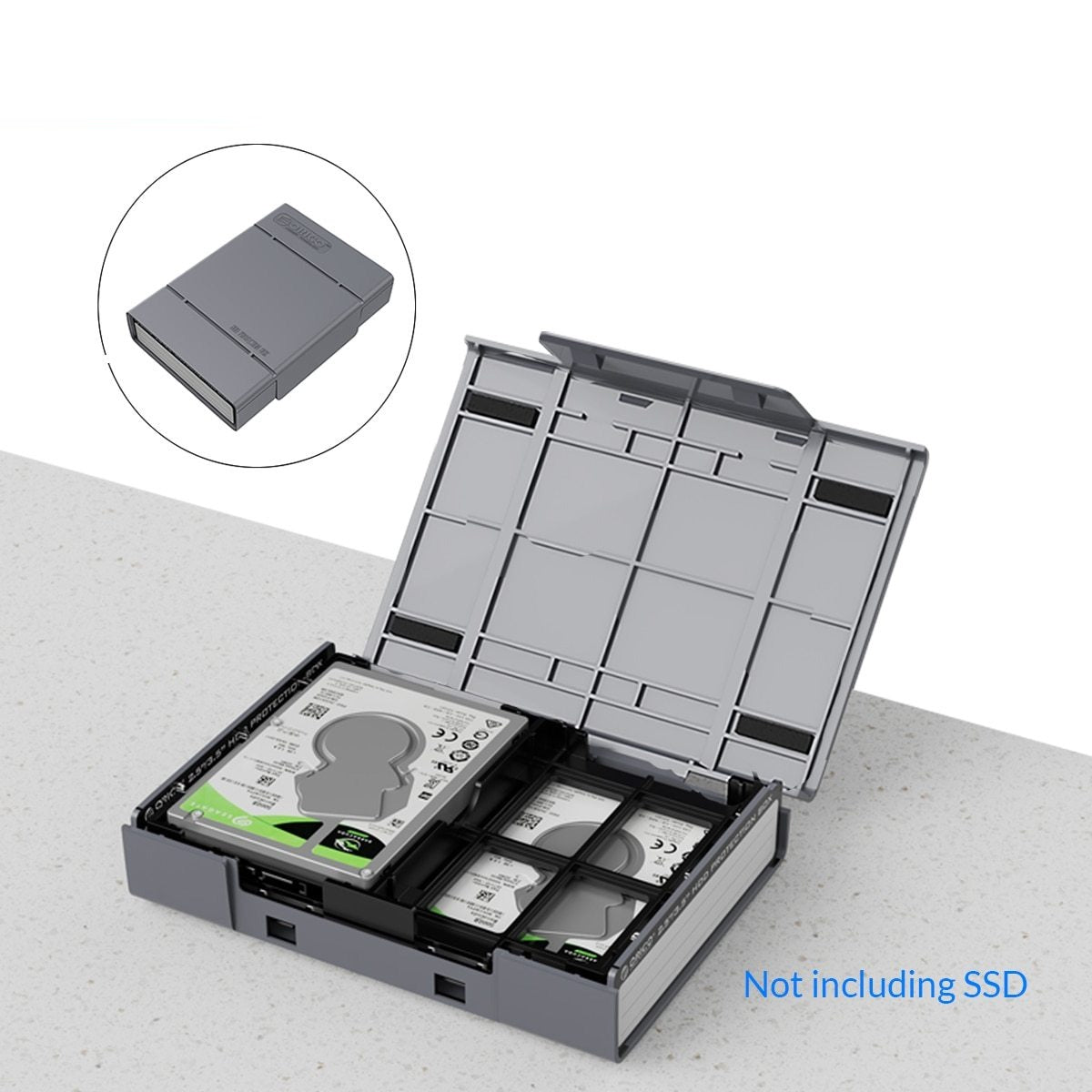 2.5 Inch External Storage Shockproof Hard Disk Protection Box